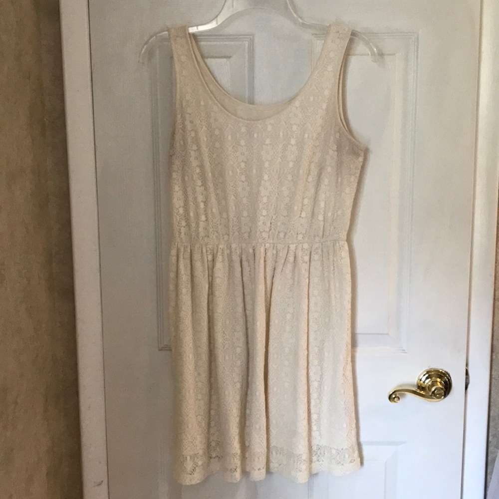 Lace dress